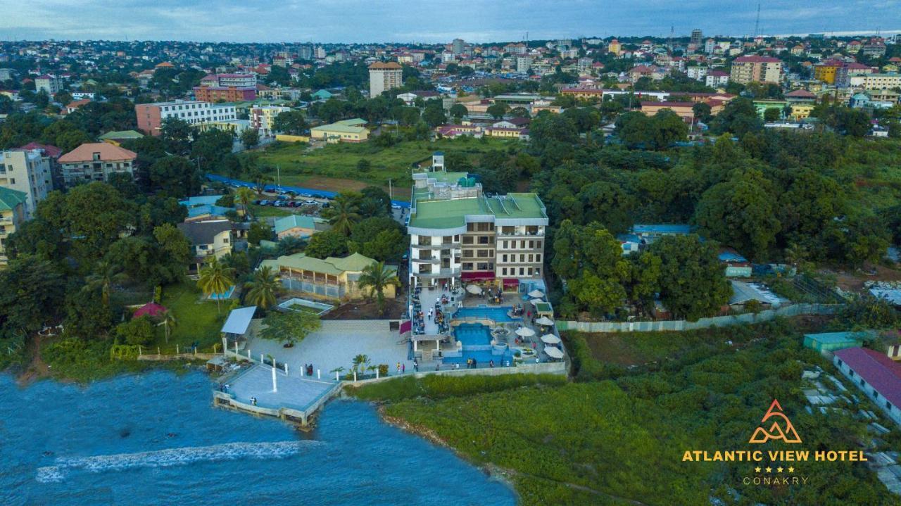 Atlantic View Hotel Dixinn ภายนอก รูปภาพ