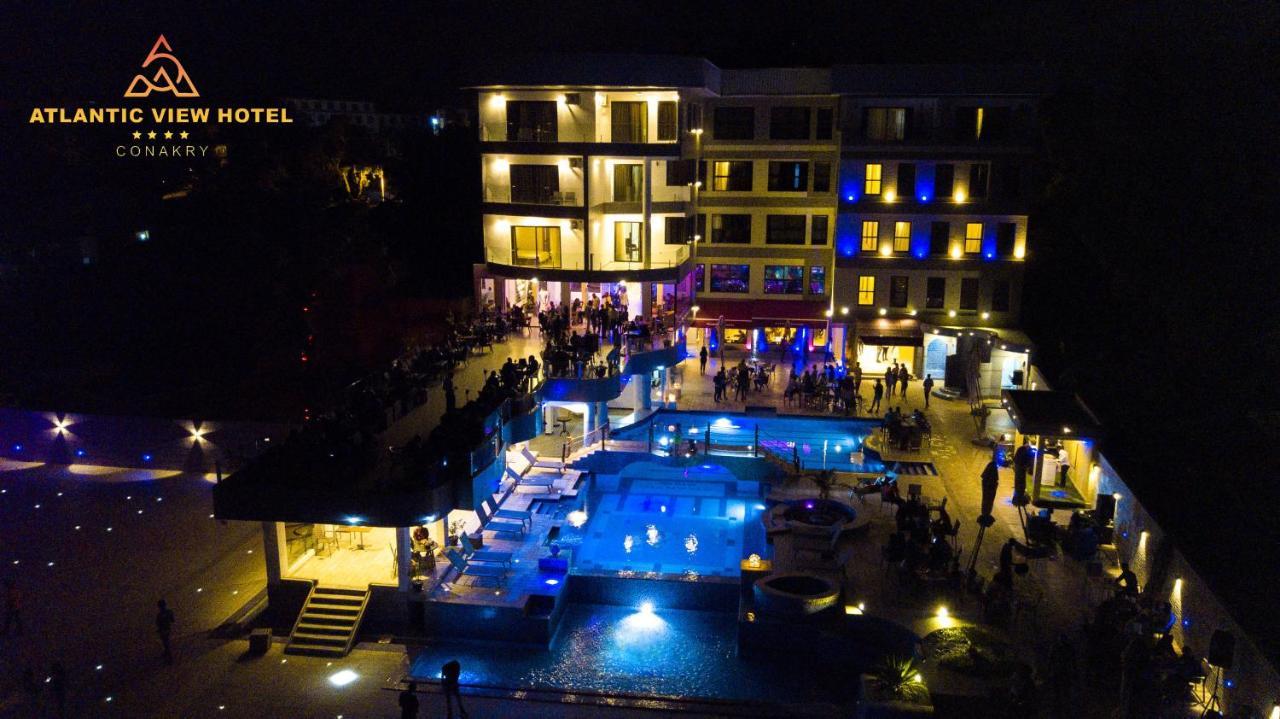 Atlantic View Hotel Dixinn ภายนอก รูปภาพ