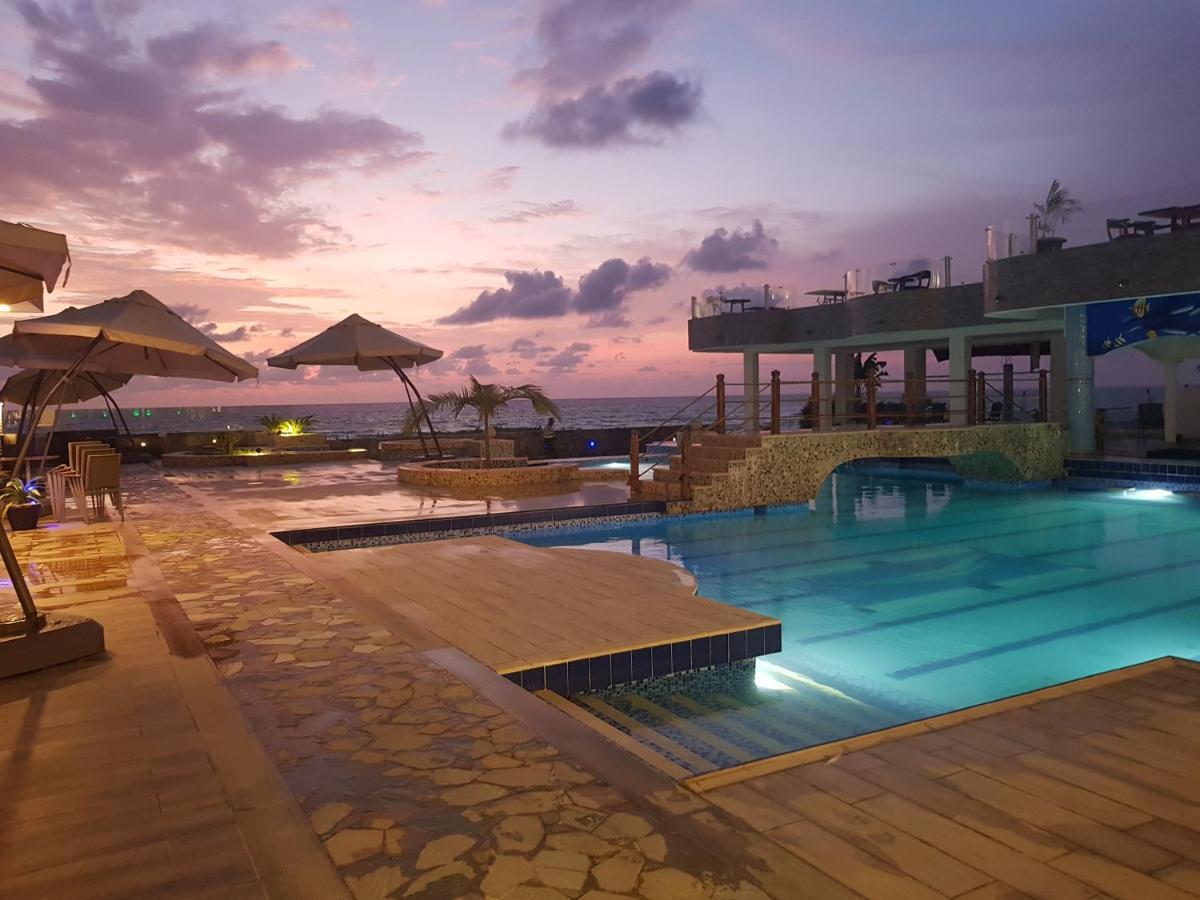 Atlantic View Hotel Dixinn ภายนอก รูปภาพ