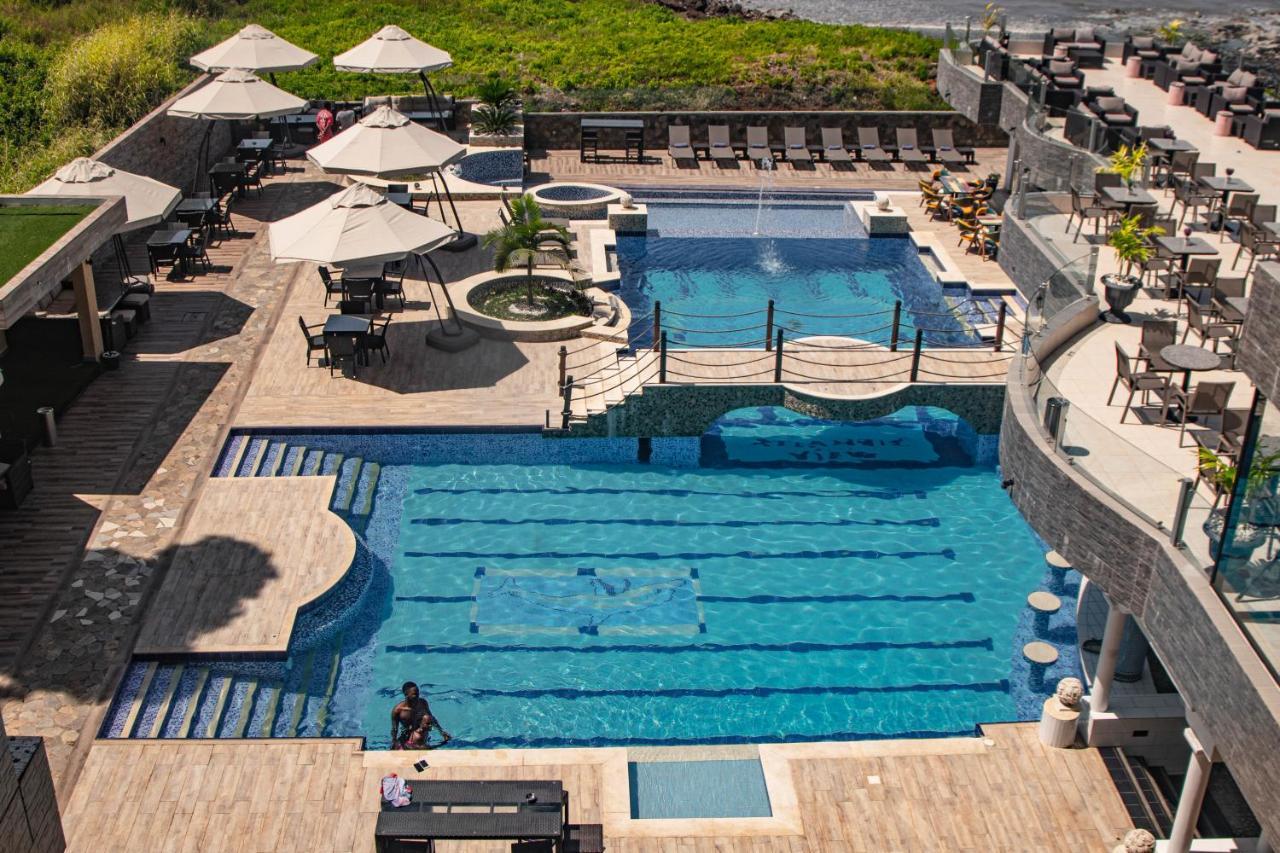 Atlantic View Hotel Dixinn ภายนอก รูปภาพ