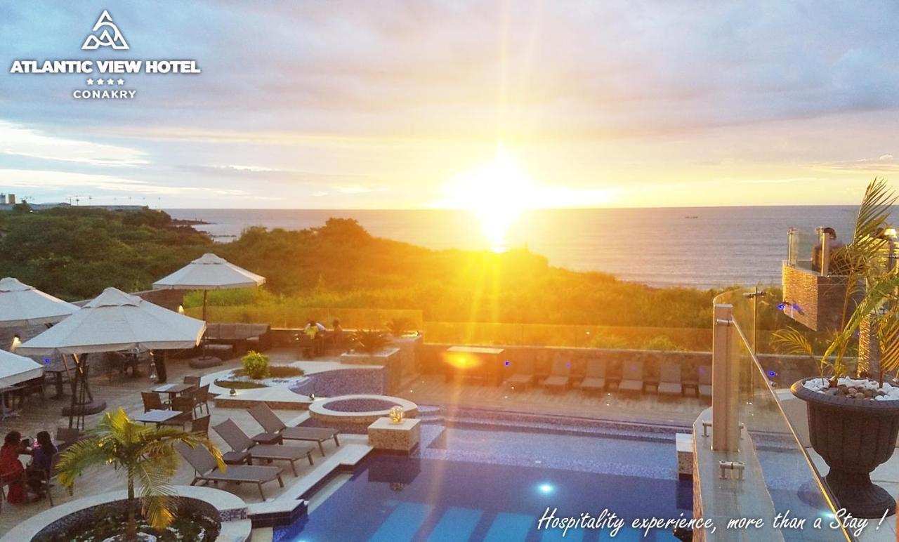 Atlantic View Hotel Dixinn ภายนอก รูปภาพ