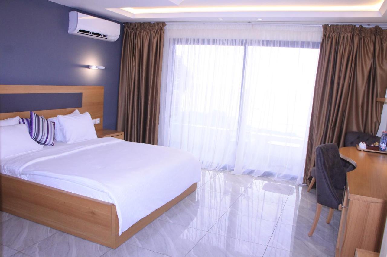 Atlantic View Hotel Dixinn ภายนอก รูปภาพ