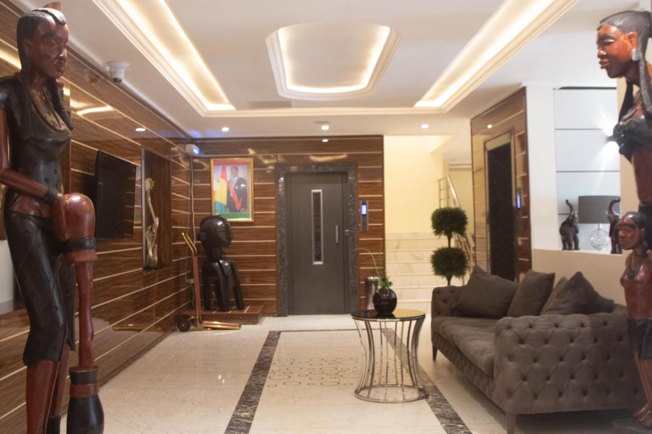 Atlantic View Hotel Dixinn ภายนอก รูปภาพ
